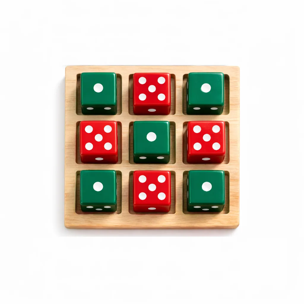 Tic Tac Toss Branding