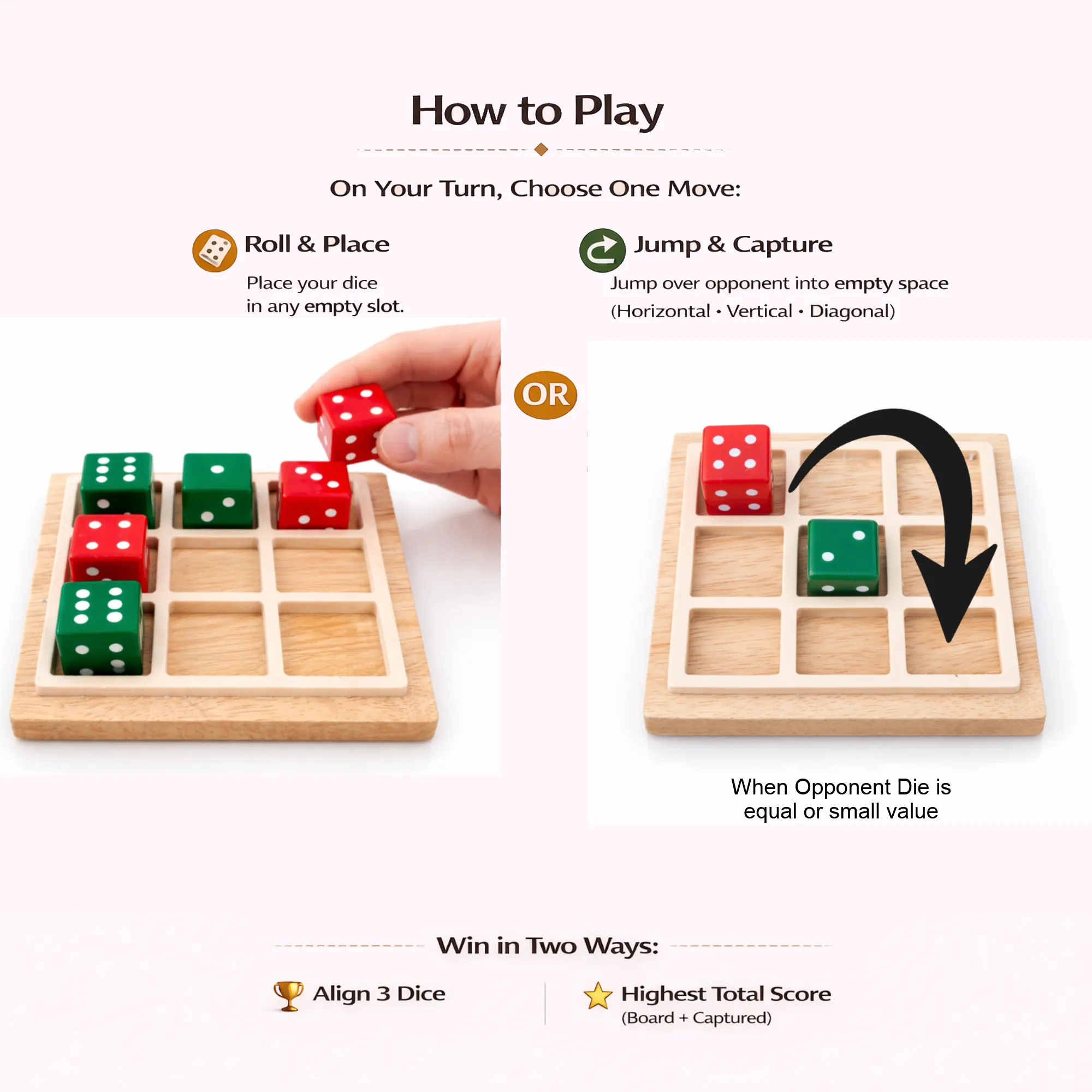 Tic Tac Toss Kids Playing