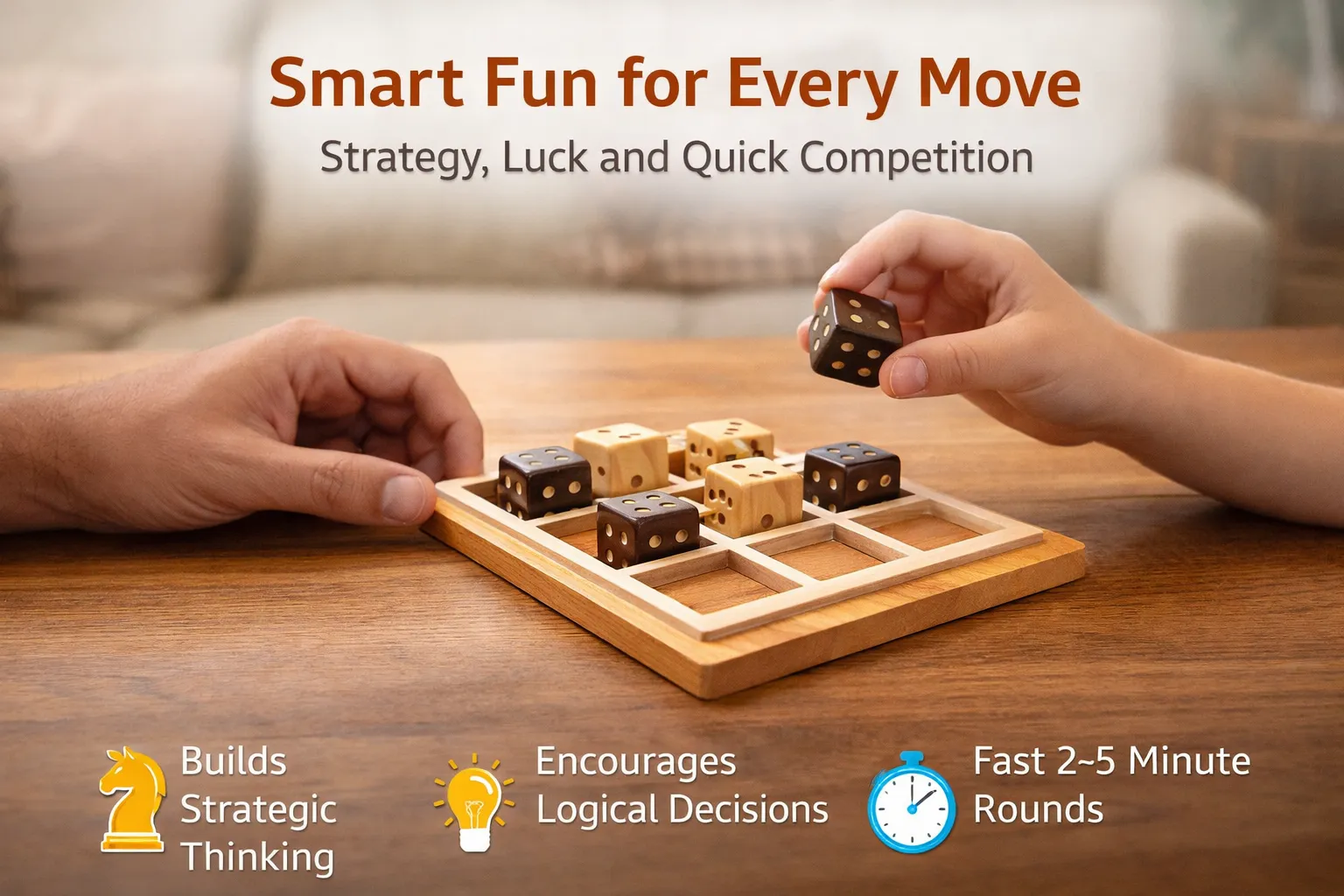 Tic Tac Toss Portable Fun